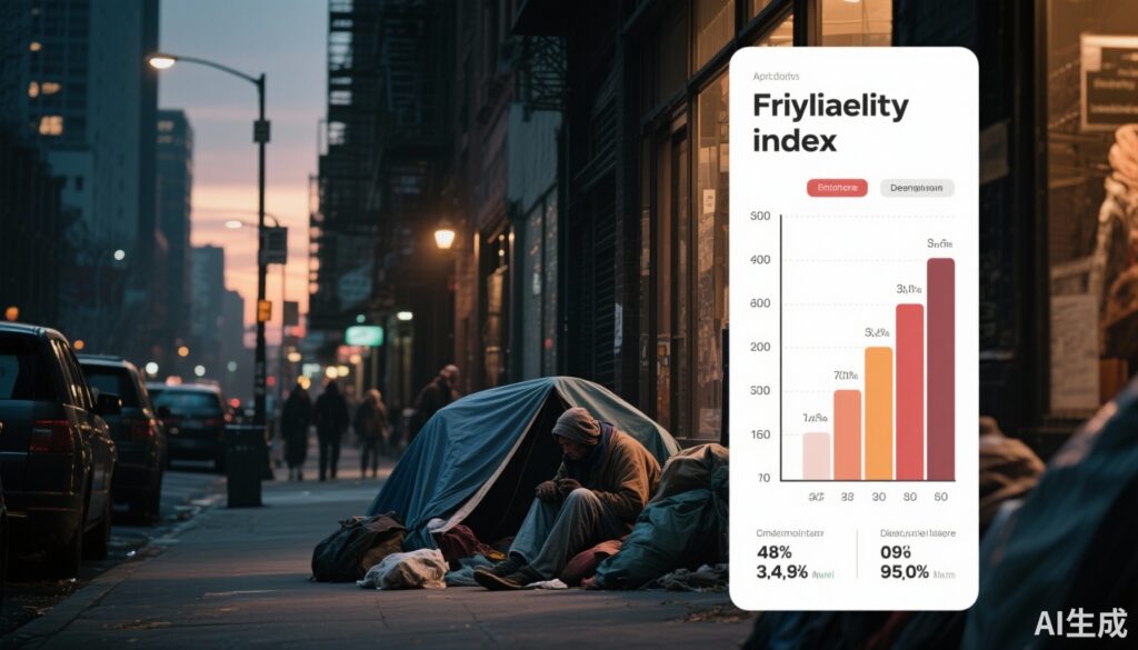 Unveiling Frailty in England’s Homeless Population: Socioeconomic Insights and Health Implications