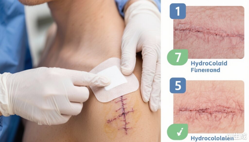 Cải thiện Kết Quả Phẫu Thuật: Băng Dán Hydrocolloid so với Dầu Khoáng để Quản Lý Sẹo