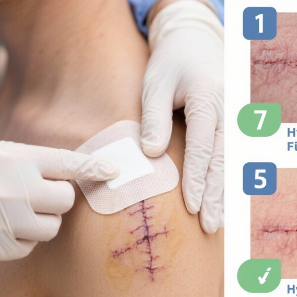 Cải thiện Kết Quả Phẫu Thuật: Băng Dán Hydrocolloid so với Dầu Khoáng để Quản Lý Sẹo