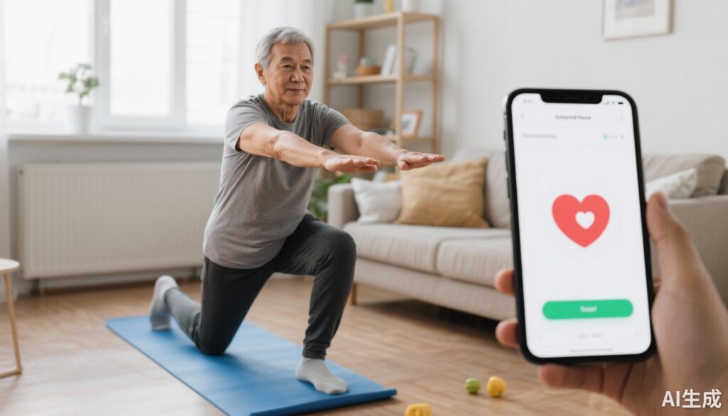 X-CircuiT対従来の運動療法：在宅心臓リハビリテーションにおける冠動脈疾患患者向け非劣性無作為化試験