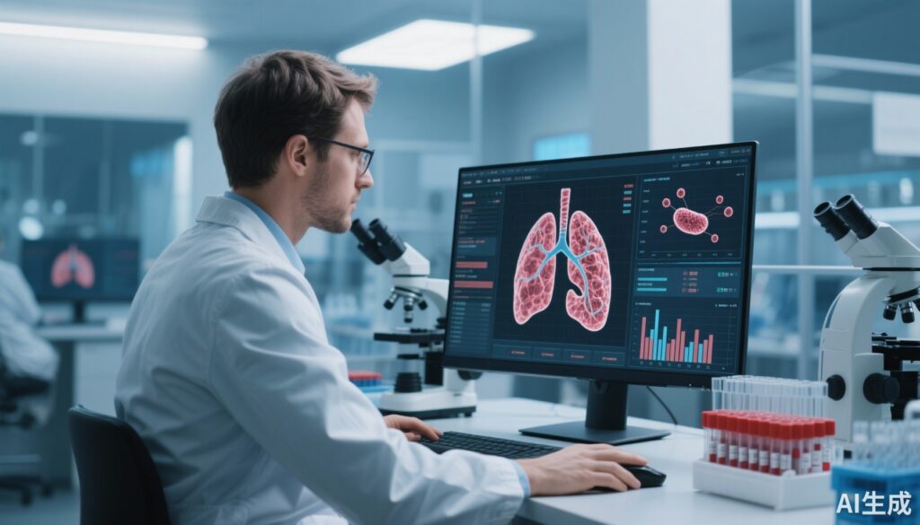 Điều trị tiên tiến cho NSCLC đột biến EGFR: Sacituzumab Tirumotecan cho thấy lợi ích sống sót hứa hẹn