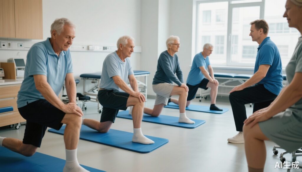 Đánh giá các chiến lược triển khai vật lý trị liệu theo nhóm trong viêm khớp gối: Những hiểu biết từ một thử nghiệm lâm sàng ngẫu nhiên theo cụm