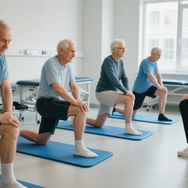 Đánh giá các chiến lược triển khai vật lý trị liệu theo nhóm trong viêm khớp gối: Những hiểu biết từ một thử nghiệm lâm sàng ngẫu nhiên theo cụm