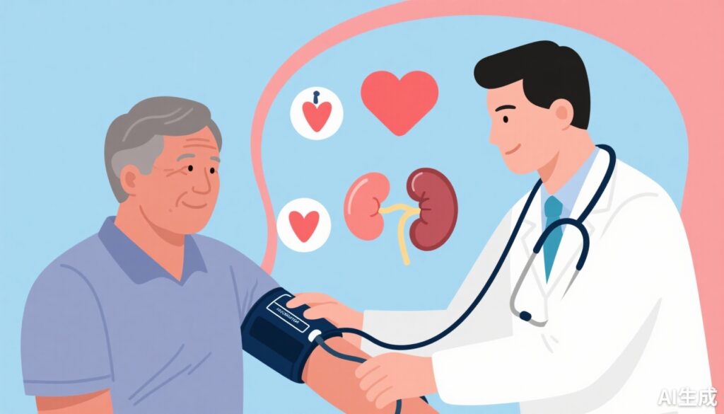 Cân bằng rủi ro và lợi ích: Phân tích dữ liệu cá nhân về kiểm soát huyết áp mạnh mẽ so với tiêu chuẩn đối với kết quả tim mạch và thận