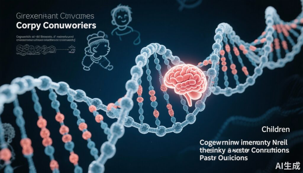 Unveiling the Impact of Copy Number Variants on Child Psychopathology and Cognitive Development: Insights from the ABCD Study