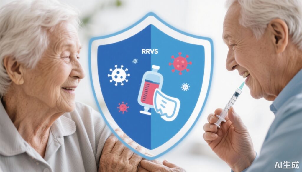 60歳以上の米国成人におけるRSVワクチンの有効性と安全性:包括的なエビデンス合成