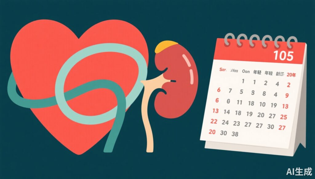 Sức khỏe tim mạch bền vững ở tuổi trưởng thành trẻ đáng kể giảm nguy cơ tim mạch và thận ở giữa cuộc đời