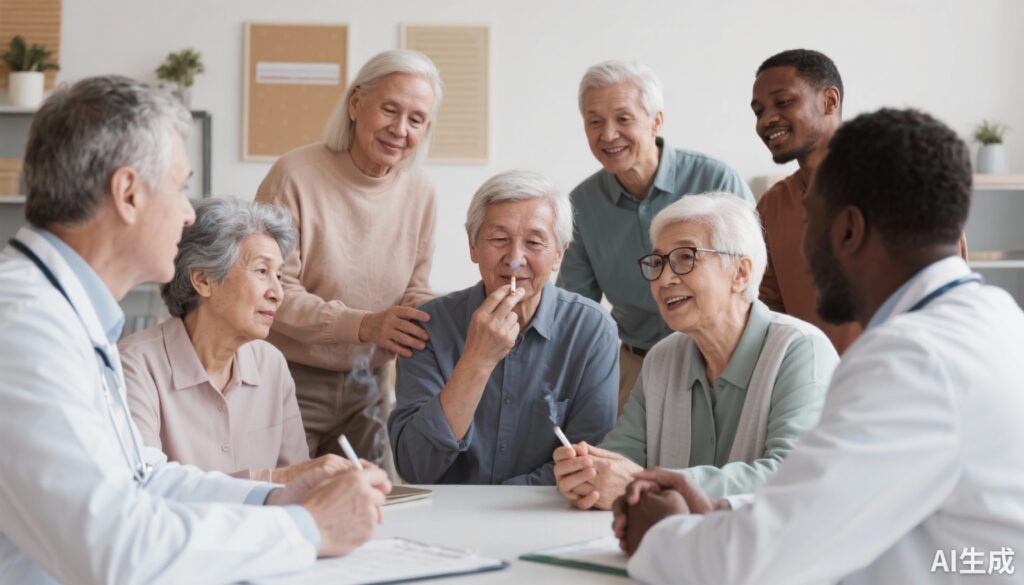 Mid-to-Late-Life Smoking Cessation Slows Long-Term Cognitive Decline: Insights from a 12-Country Longitudinal Study