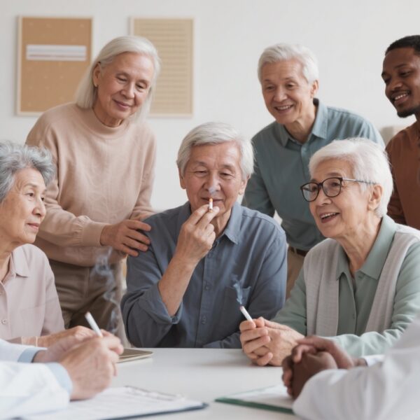 Mid-to-Late-Life Smoking Cessation Slows Long-Term Cognitive Decline: Insights from a 12-Country Longitudinal Study