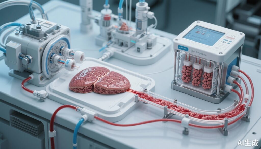 Innovative Extracorporeal Therapy Combining HLA-Depleted Liver Organoids and Granulocyte-Monocyte Apheresis for Reversal of Acute Liver Failure