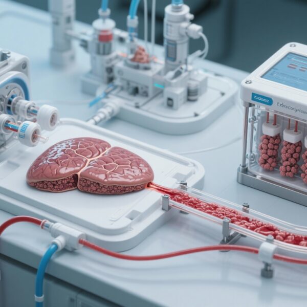 Innovative Extracorporeal Therapy Combining HLA-Depleted Liver Organoids and Granulocyte-Monocyte Apheresis for Reversal of Acute Liver Failure