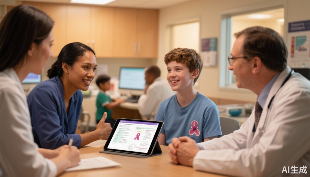 成人ケアへの移行を円滑に: 0〜21歳でがんと診断された小児および思春期のがん生存者のためのEU-CAYAS-NETの推奨