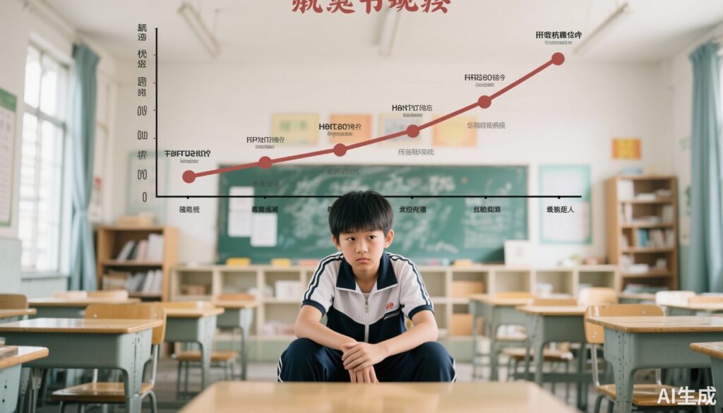 Unraveling Depressive Symptom Trajectories in Early Adolescents: Insights from a 12-Month Cohort in Nanchong, China