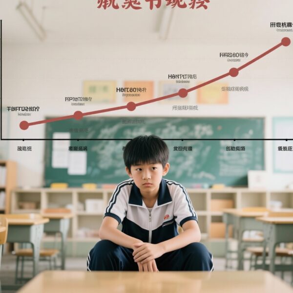 早期青少年のうつ病症状軌道の解明:中国南充での12ヶ月コホートからの洞察