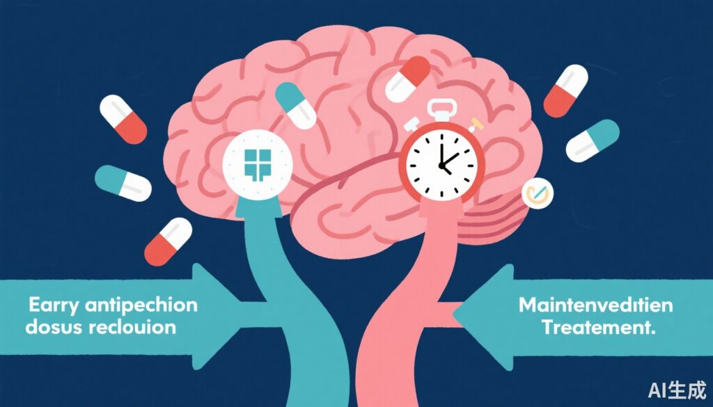 Balancing Risks and Benefits: Early Antipsychotic Dose Reduction Versus Maintenance After First-Episode Psychosis Remission