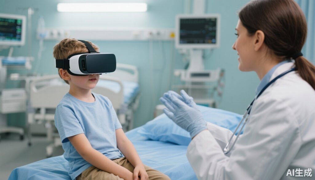 Harnessing Digital Health: Efficacy of Virtual Reality and Interactive Tools in Reducing Pediatric Perioperative Anxiety and Pain
