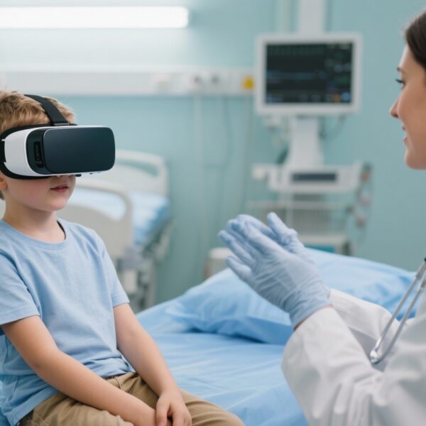 Harnessing Digital Health: Efficacy of Virtual Reality and Interactive Tools in Reducing Pediatric Perioperative Anxiety and Pain
