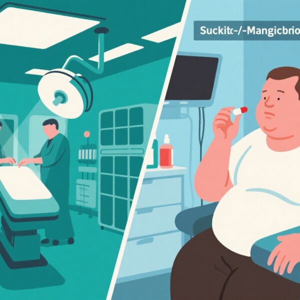 Comparative Effectiveness and Costs of Bariatric Surgery Versus GLP-1 Receptor Agonists in Obesity Management