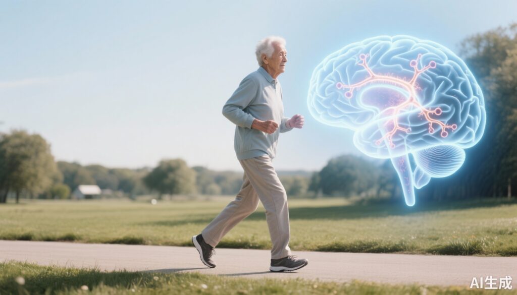 Moderate-to-Vigorous Physical Activity, p-tau181, and Cognition in Older Adults with Memory Complaints: Insights from the MAPT Study