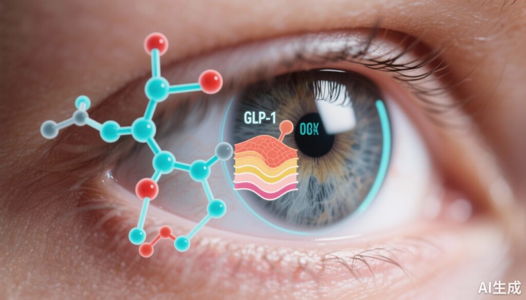 Glucagon-Like Peptide-1 Receptor Agonists Có Thể Giảm Nguy Cơ Bệnh Vàng Hóa Điểm Đen Liên Quan Đến Tuổi Không Mất Dịch Ở Người Béo Phì Không Đái Tháo Đường