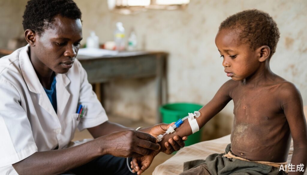 Revisiting Rehydration Strategies in Severe Acute Malnutrition with Gastroenteritis: Intravenous Versus Oral Approaches