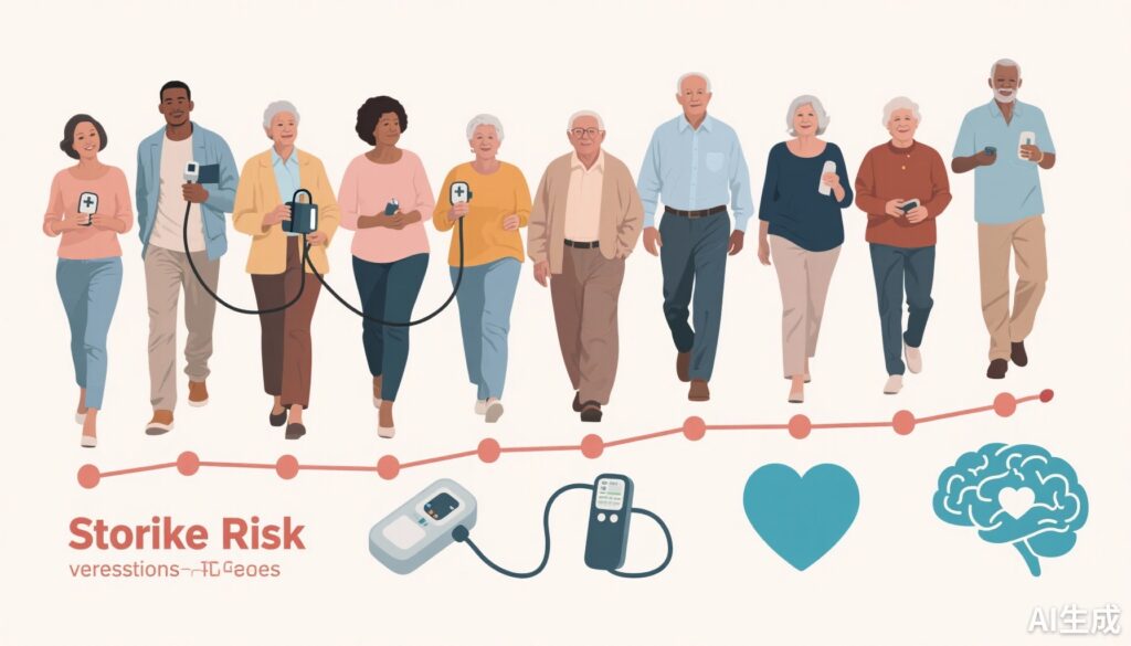 Tác động phụ thuộc vào tuổi của các yếu tố nguy cơ mạch máu đối với đột quỵ cấp tính: Những hiểu biết từ nghiên cứu INTERSTROKE