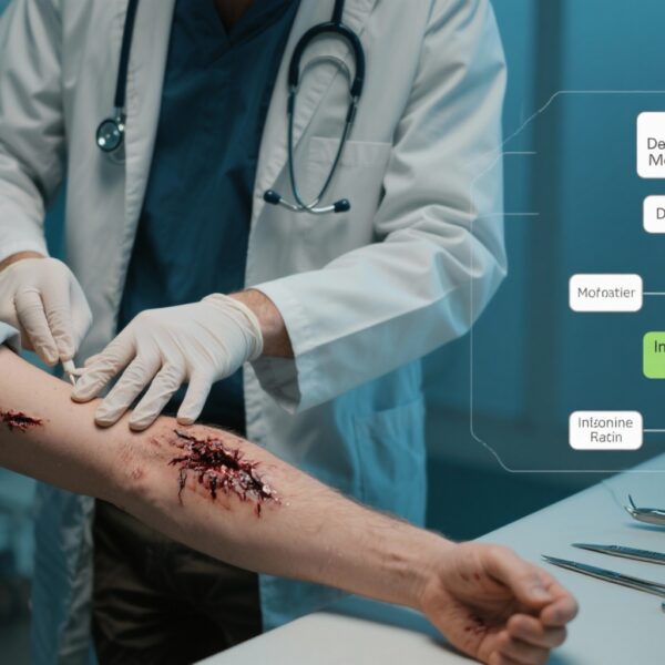 Quản lý toàn diện các vết cắn động vật: Tích hợp phẫu thuật tạo hình và tiếp cận dự đoán