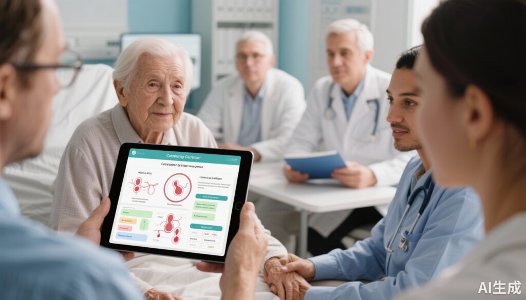 Enhancing Quality of Life in Older Cancer Patients: The Impact of Comprehensive Geriatric Assessment and Patient Coaching