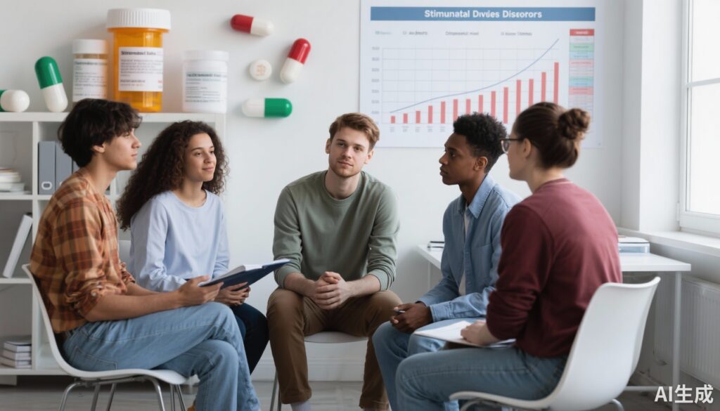 Rising Trends in Stimulant Use Disorder Diagnoses Among Adolescent and Young Adult Medicaid Enrollees: Implications for Clinical Practice