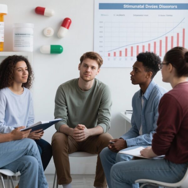 メディケイド登録者における若年成人の覚醒剤使用障害診断の増加傾向：臨床実践への影響