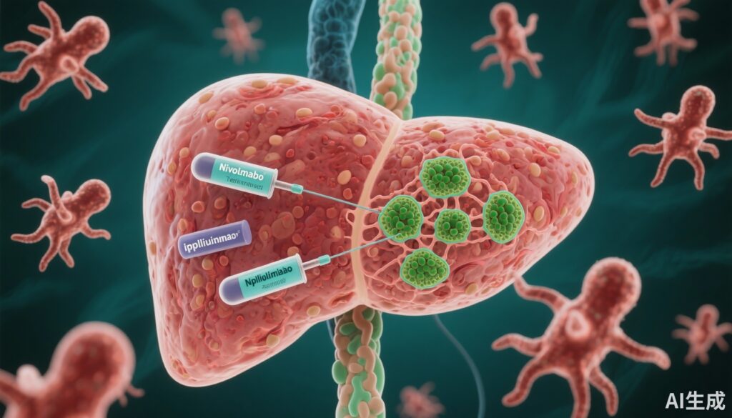 Nivolumab kết hợp với Ipilimumab làm liệu pháp tiền phẫu thuật cho ung thư gan tế bào gan có thể cắt bỏ: Kết quả dài hạn và dấu sinh học miễn dịch