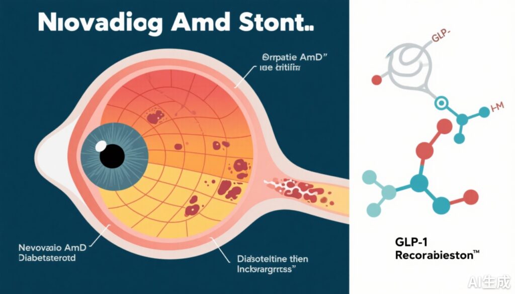 Agonist Receptor Glucagon-Like Peptide-1 và Nguy Cơ Mắt: Đánh Giá Toàn Diện về AMD Neo mạch, Retinopathy Đái Tháo Đường và Neuropathy Quang Khí Quản Không Arteritic