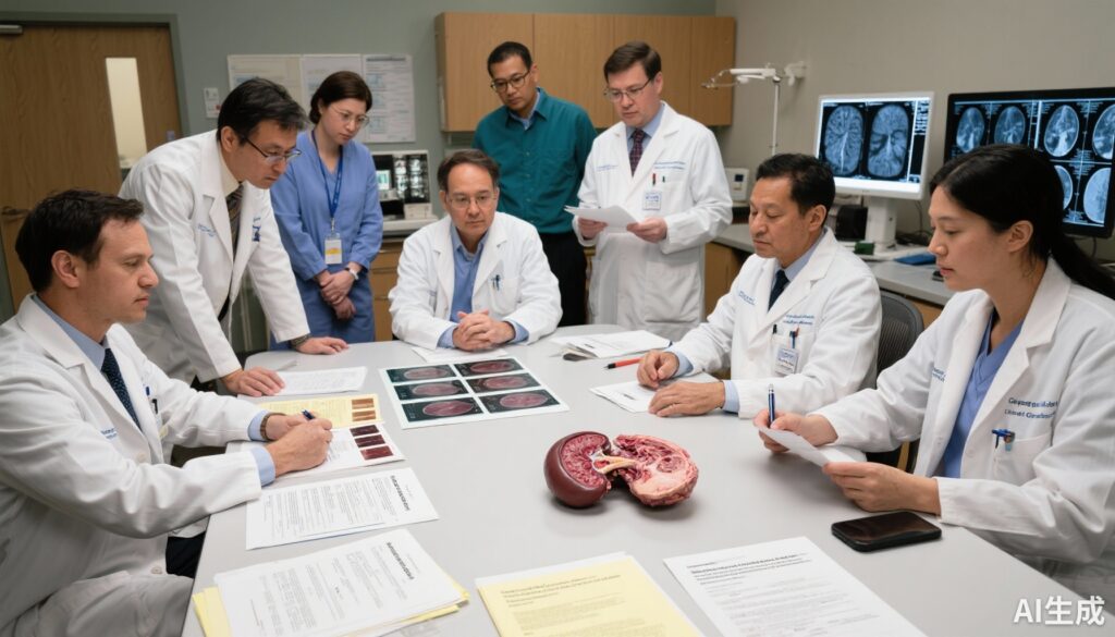 腎がんの術前治療後の病理応答報告の標準化：新しい国際ガイドライン