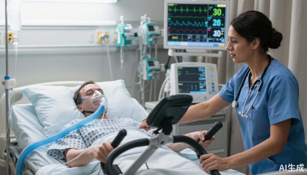 Evaluating the Cost-Effectiveness of Early In-Bed Cycling Plus Routine Physiotherapy in Mechanically Ventilated ICU Patients: Insights from the CYCLE Trial