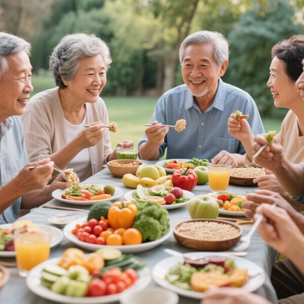 Tác động của chế độ ăn thực vật đối với nguy cơ đa bệnh trong ung thư và bệnh tim mạch ở các nhóm tuổi