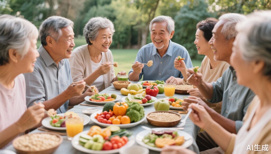 Impacts of Plant-Based Diets on Multimorbidity Risk in Cancer and Cardiometabolic Diseases Across Age Groups