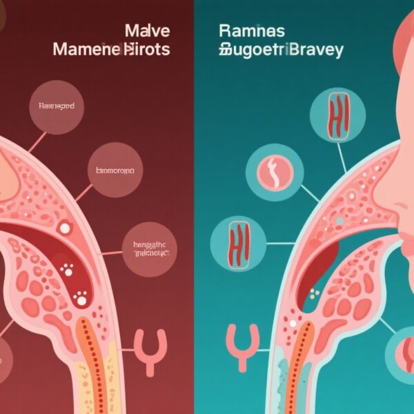 Gender Differences in Chronic Rhinosinusitis: Insights into Diagnosis and Biomarkers
