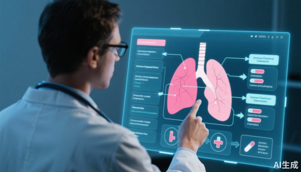 Tiến Bộ trong Điều Trị Đầu Tiên cho NSCLC Di căn: Sự Hứa Hẹn của Retifanlimab Kết Hợp với Hóa Chất