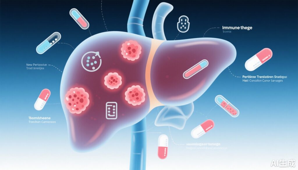 Camrelizumab và Rivoceranib trong giai đoạn trước và sau phẫu thuật cải thiện thời gian sống không sự kiện ở bệnh nhân ung thư gan tế bào có nguy cơ cao