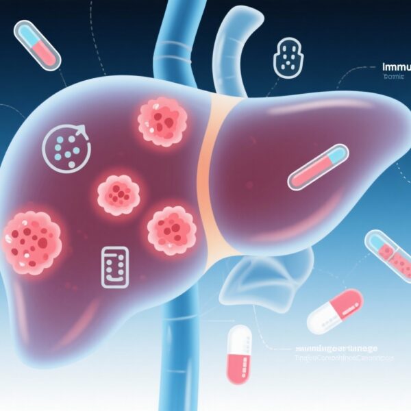 Camrelizumab và Rivoceranib trong giai đoạn trước và sau phẫu thuật cải thiện thời gian sống không sự kiện ở bệnh nhân ung thư gan tế bào có nguy cơ cao