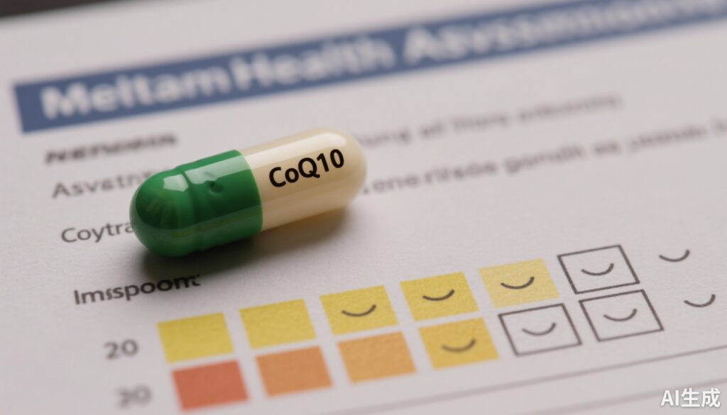 Coenzyme Q10 in Depression and Anxiety: Evaluating Therapeutic Potential Through Meta-Analysis