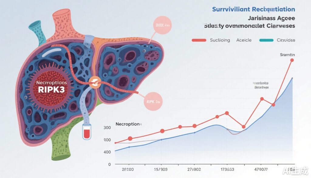 RIPK3 as a Prognostic Biomarker in Acute Decompensation of Cirrhosis: Advancing Risk Stratification and Therapeutic Targeting