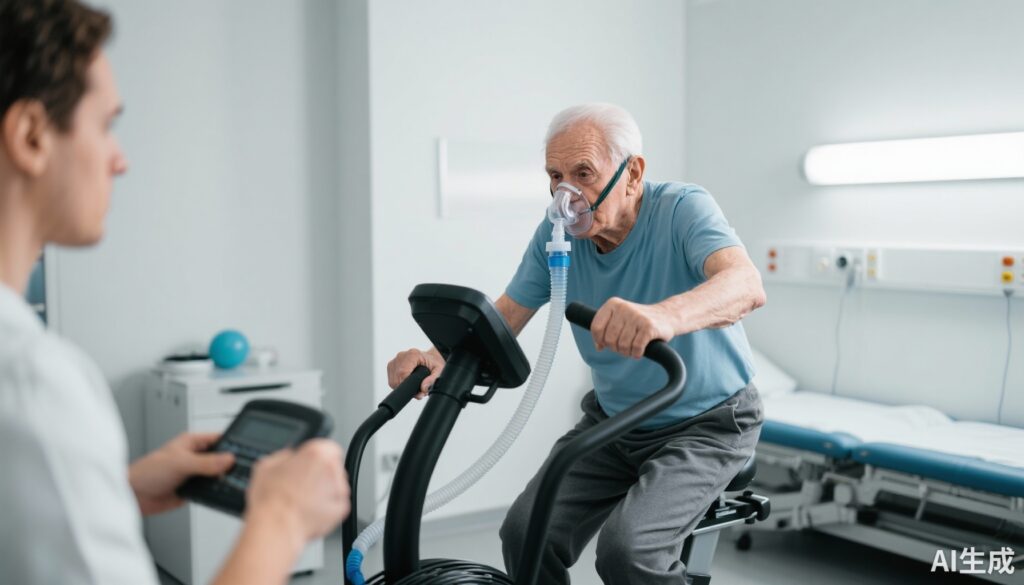 Tối ưu hóa tiến trình tập luyện trong COPD với suy hô hấp mạn tính: Những hiểu biết từ một thử nghiệm tiền lâm sàng về tập luyện cường độ cao theo khoảng cách