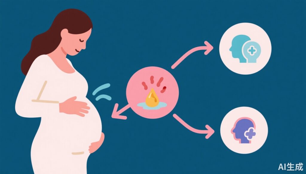 Hyperemesis Gravidarum and Depression: Unveiling the Bidirectional Link