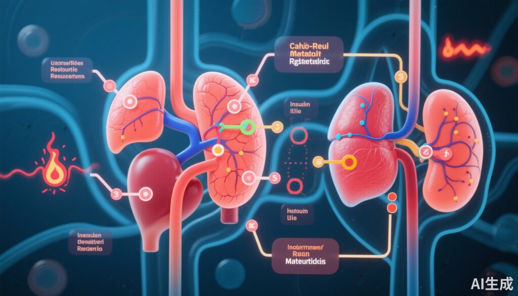 Insulin Resistance Indices as Predictors of Cardio-Renal-Metabolic Multimorbidity: Insights from the UK Biobank