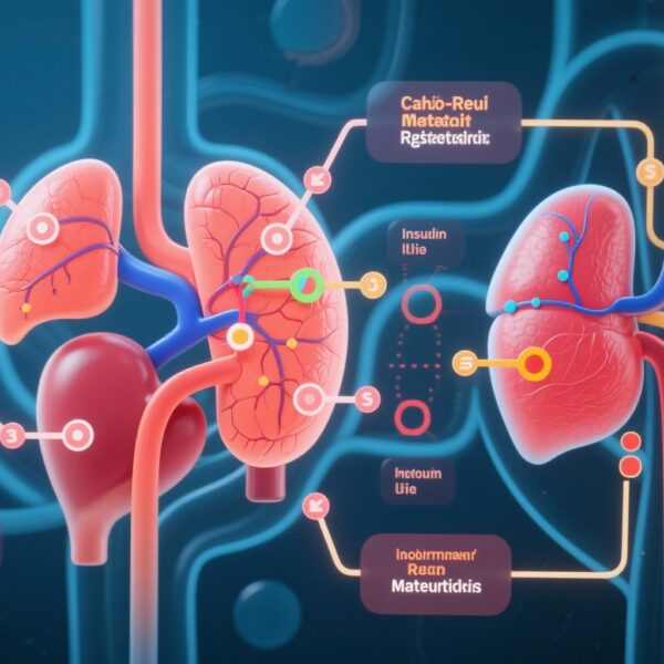 Insulin Resistance Indices as Predictors of Cardio-Renal-Metabolic Multimorbidity: Insights from the UK Biobank