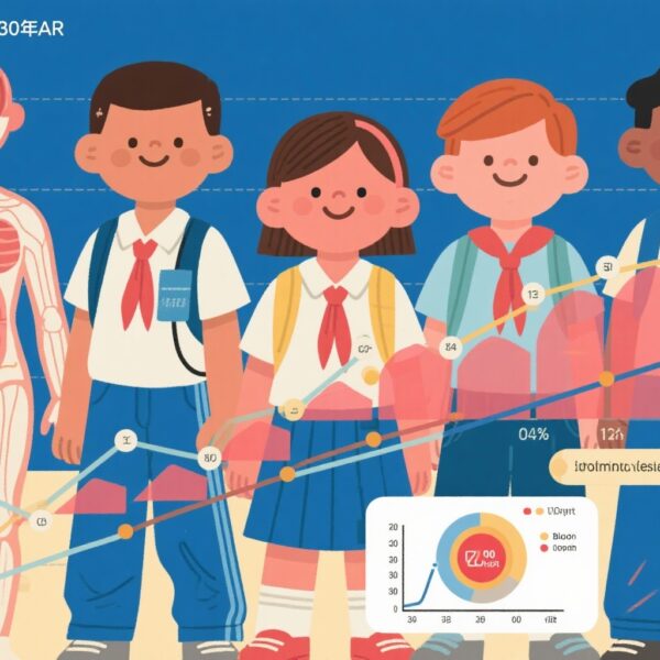 Xu hướng về thành phần cơ thể và các yếu tố nguy cơ tim mạch ở trẻ em Tây Ban Nha trong ba thập kỷ