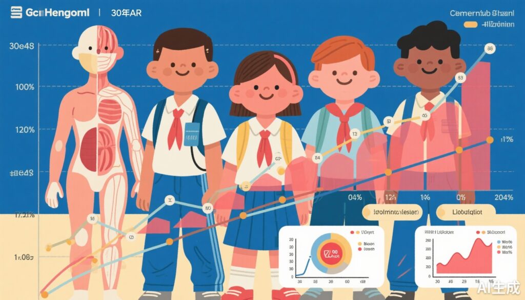 Trends in Body Composition and Cardiometabolic Risk Factors in Spanish Children Over Three Decades