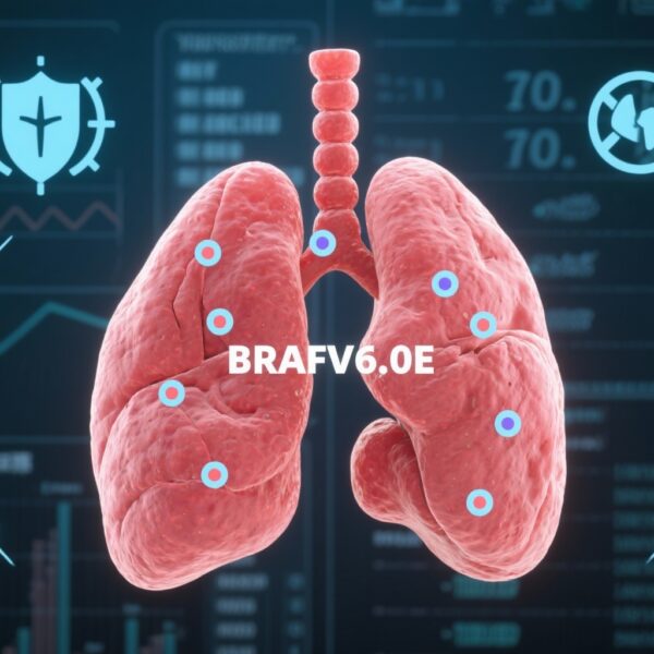 BRAFV600E変異を有する転移性非小細胞肺がんの一次治療戦略：免疫療法と標的療法の比較 – FRONT-BRAF研究からの知見
