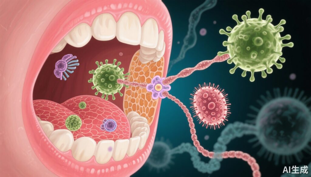 Epstein-Barr Virus Serology as a Predictor of Persistent Oral HPV Infection in Men: Insights From the Finnish Family HPV Study